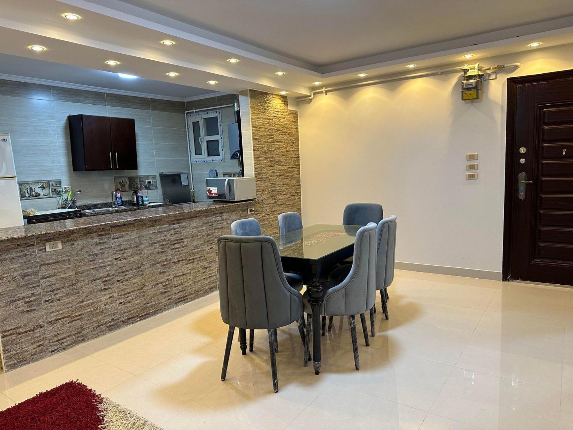 Comfy Luxurious Apartments In Central Location In Mansheyet El Bakry East Kairo Exterior foto