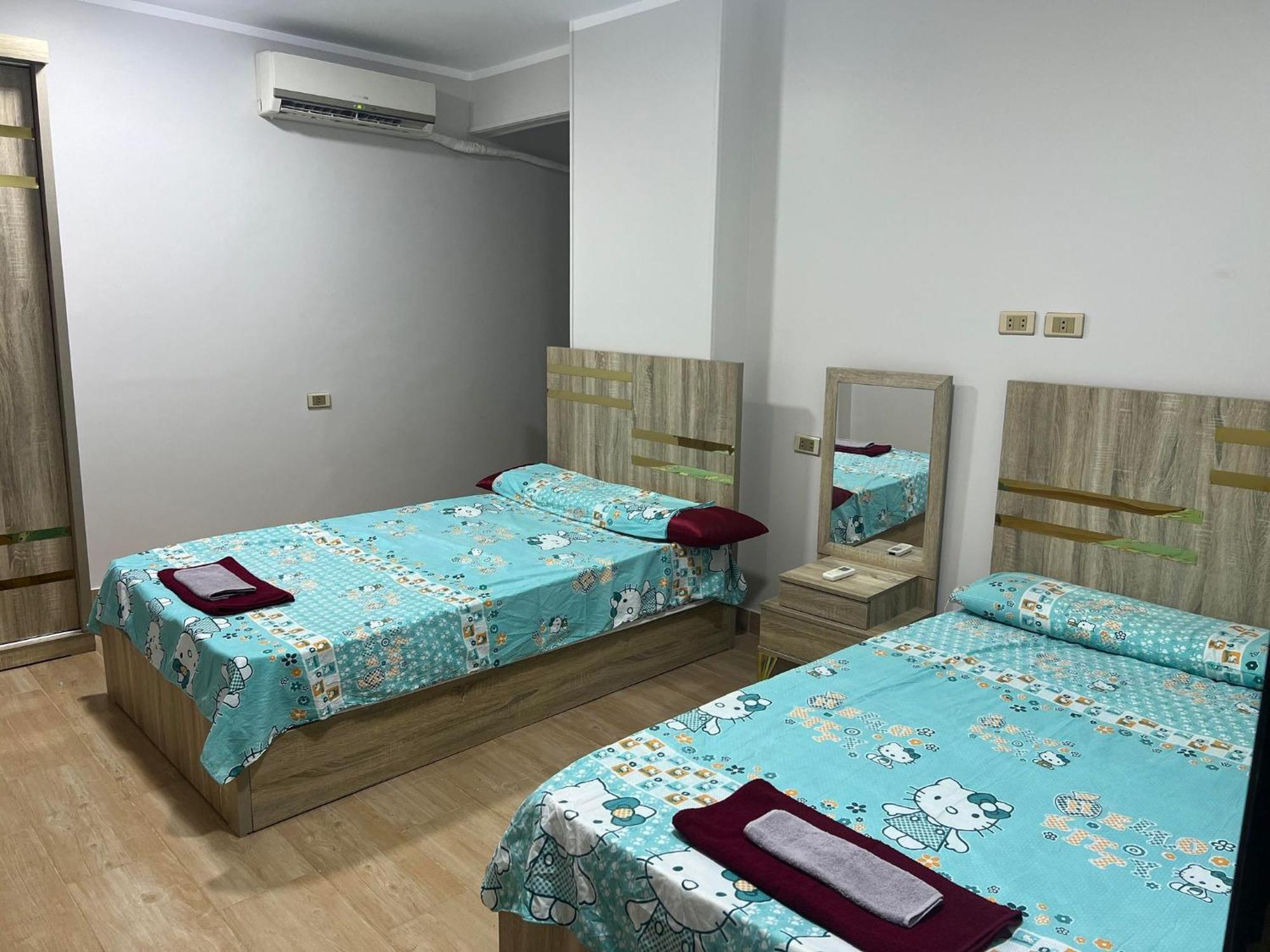 Comfy Luxurious Apartments In Central Location In Mansheyet El Bakry East Kairo Exterior foto