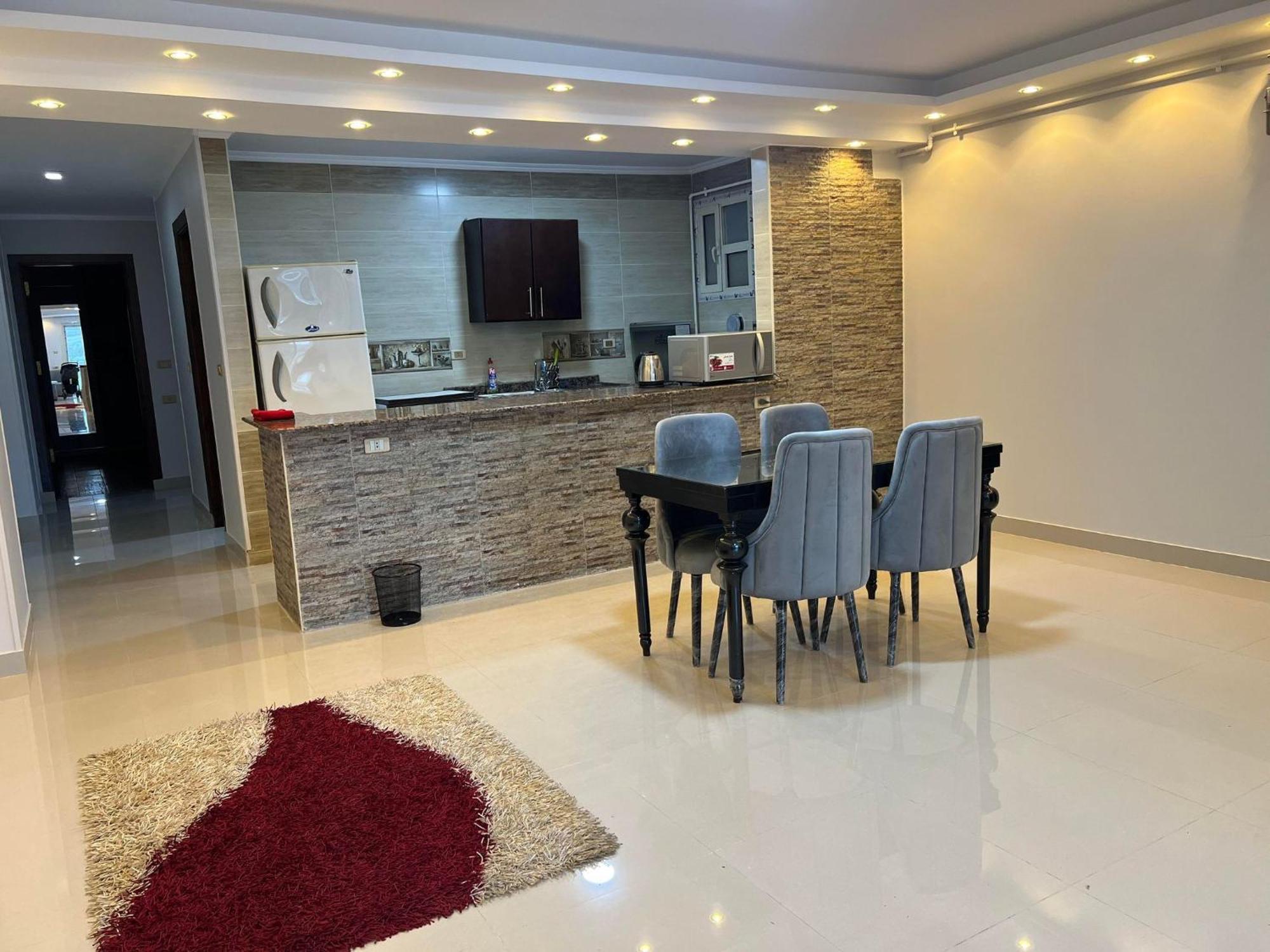 Comfy Luxurious Apartments In Central Location In Mansheyet El Bakry East Kairo Exterior foto