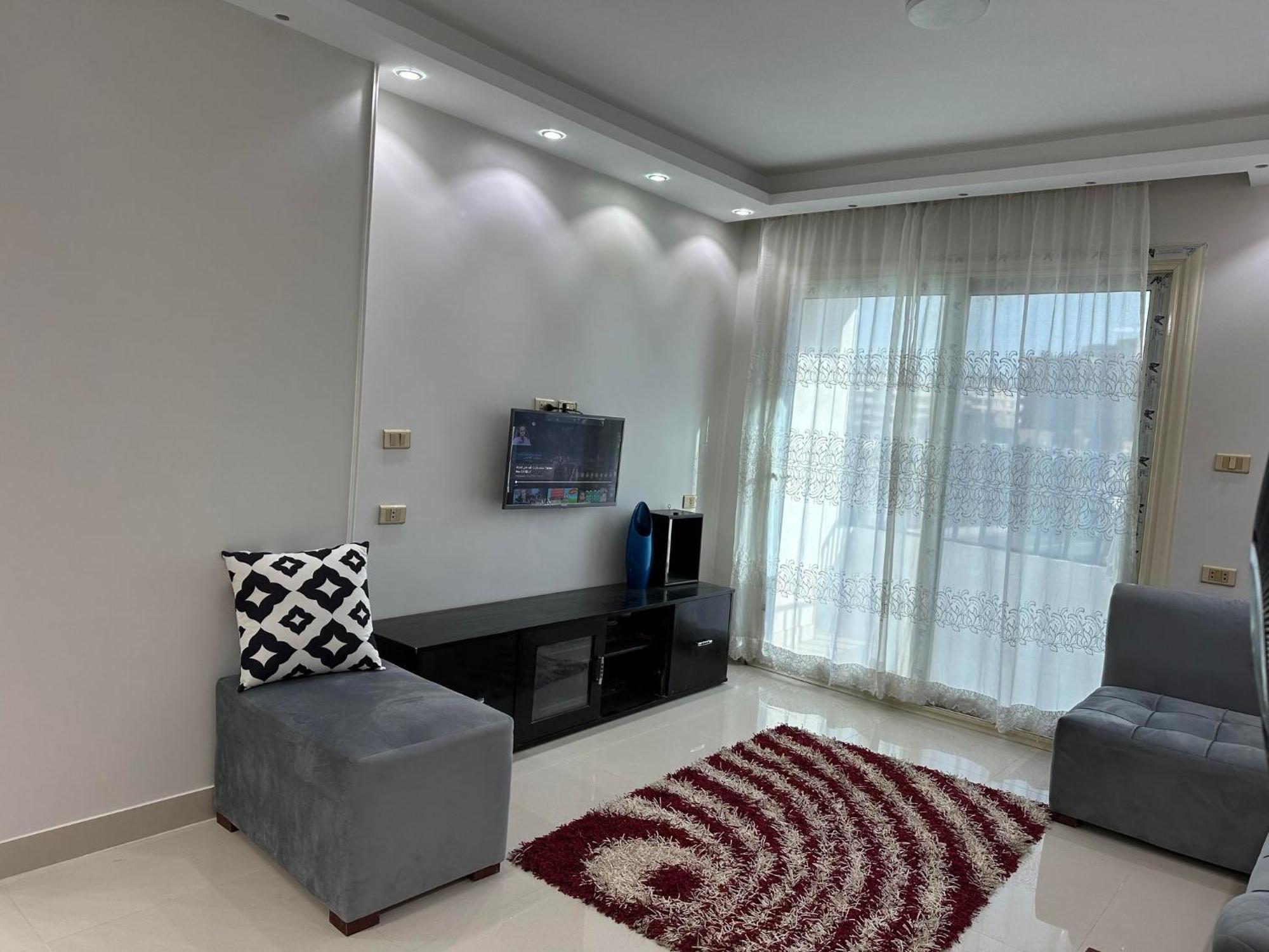 Comfy Luxurious Apartments In Central Location In Mansheyet El Bakry East Kairo Exterior foto