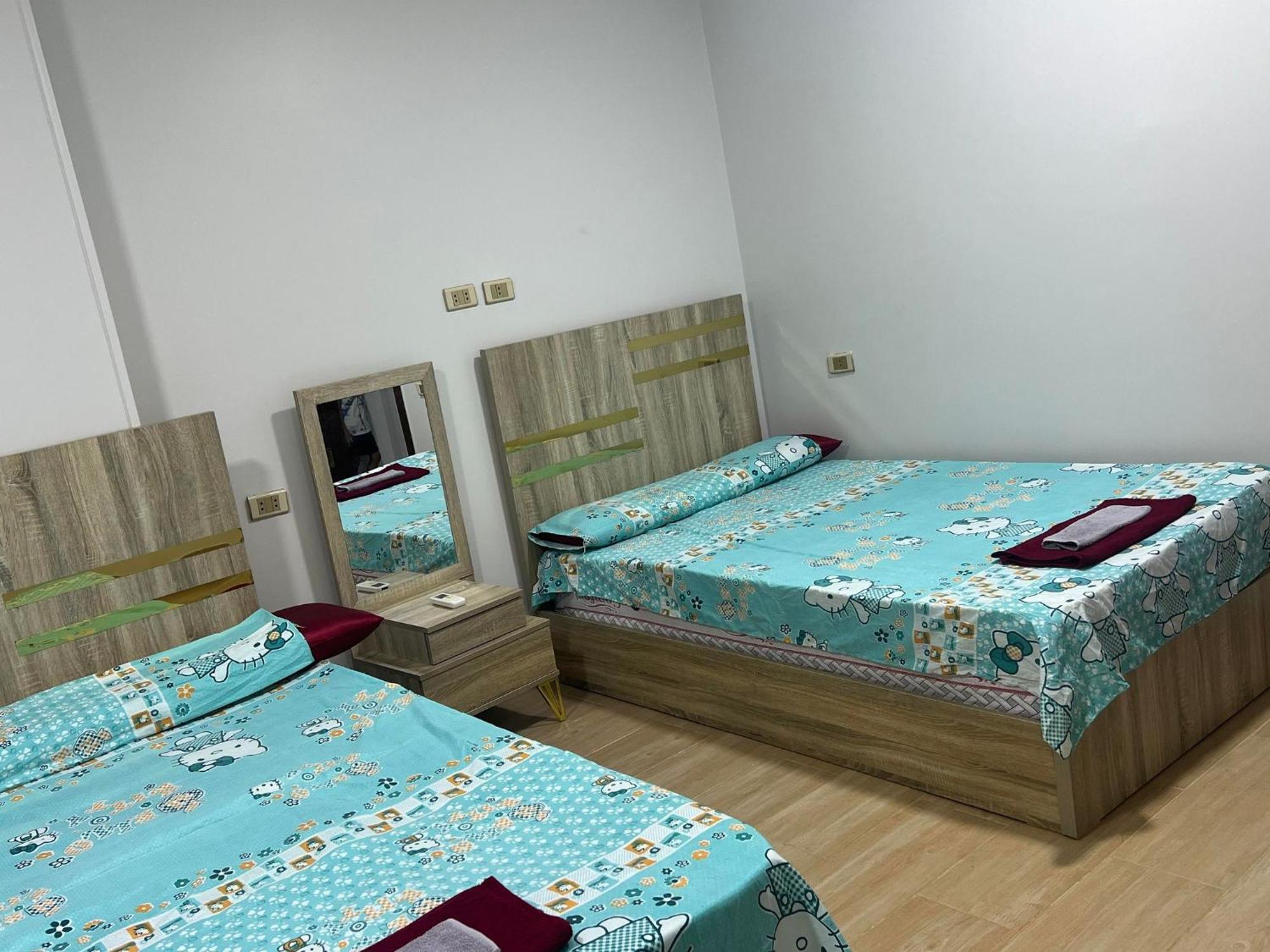 Comfy Luxurious Apartments In Central Location In Mansheyet El Bakry East Kairo Exterior foto