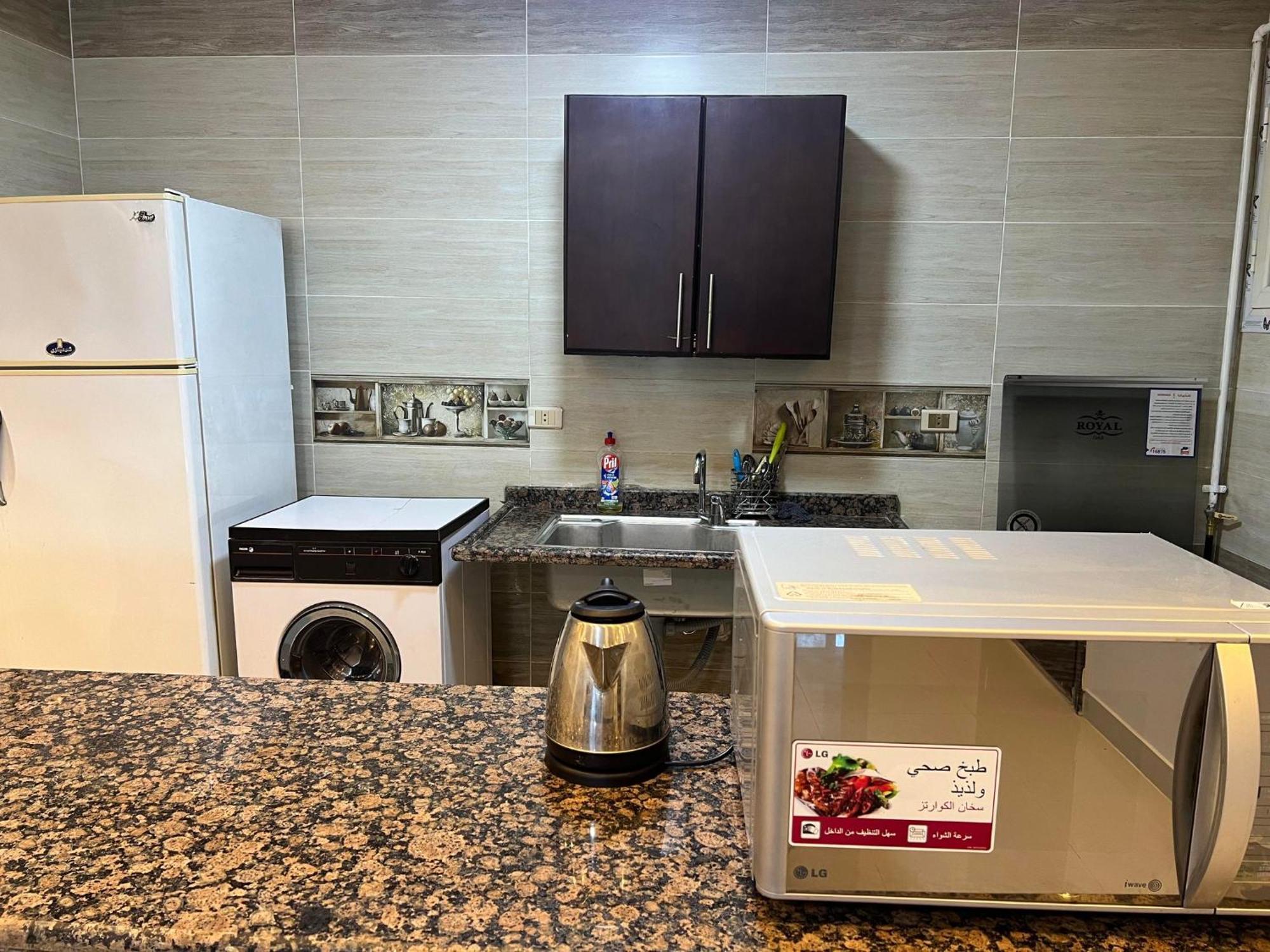 Comfy Luxurious Apartments In Central Location In Mansheyet El Bakry East Kairo Exterior foto